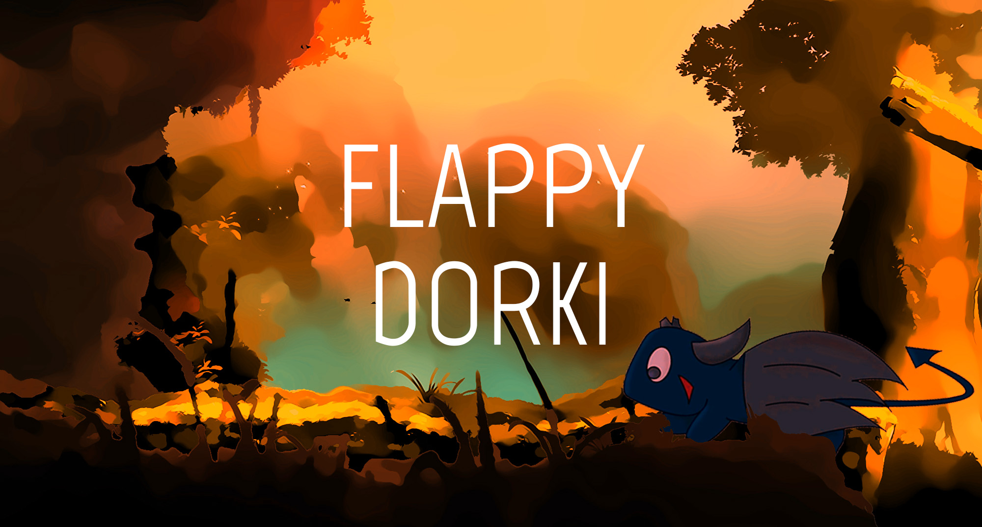 Flappy Dorki Affiche