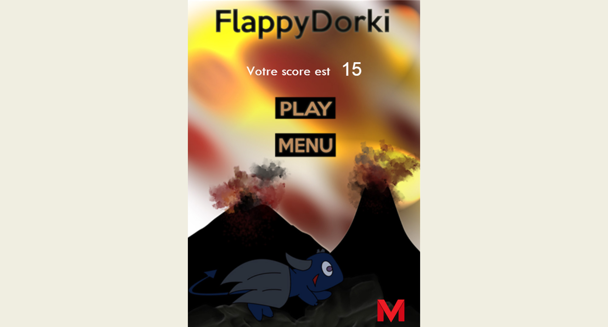 Capture Flappy Dorki 1